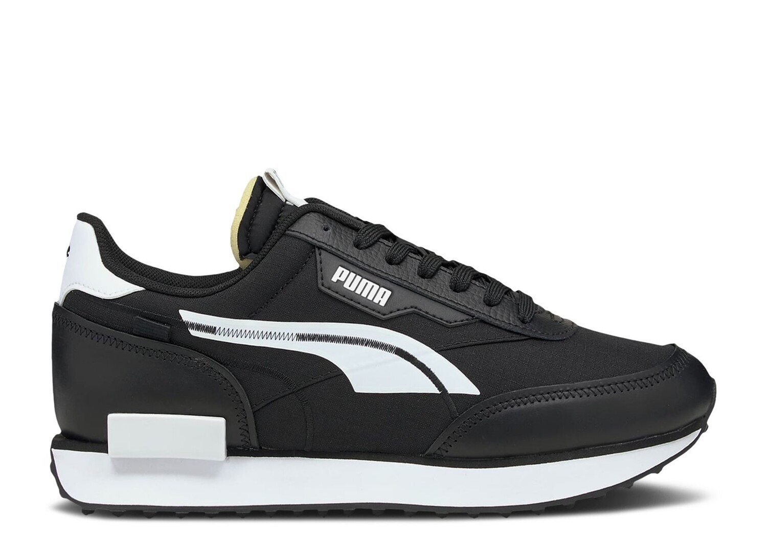 

Кроссовки Puma Future Rider Twofold 'Black White', черный