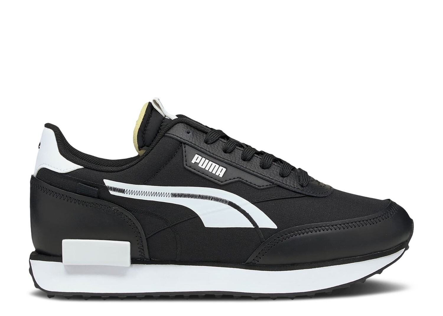 puma future rider twofold Кроссовки Puma Future Rider Twofold 'Black White', черный