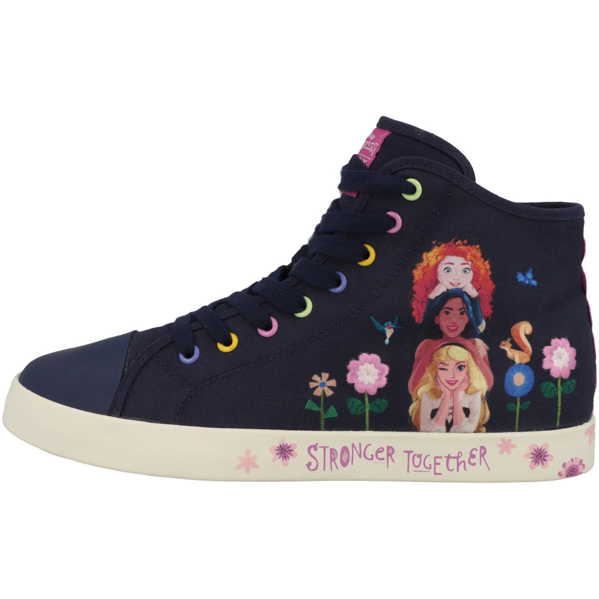 

Высокие кроссовки Geox mid J Ciak G. C, темно синий