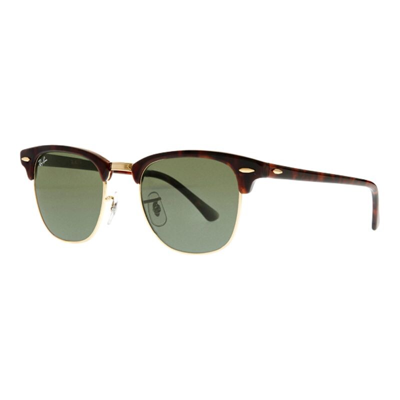 

Мужские классические солнцезащитные очки Ray-Ban RB3016 Clubmaster, черепаховый цвет