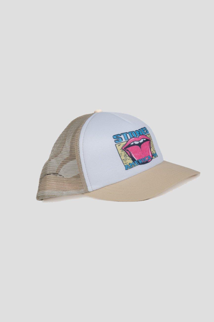 Бейсбольная кепка America 89 Tour Map Trucker Rolling Stones, мультиколор детская индивидуальная кепка с логотипом сделай сам для мужчин и женщин кепка для грузовика сетчатая кепка
