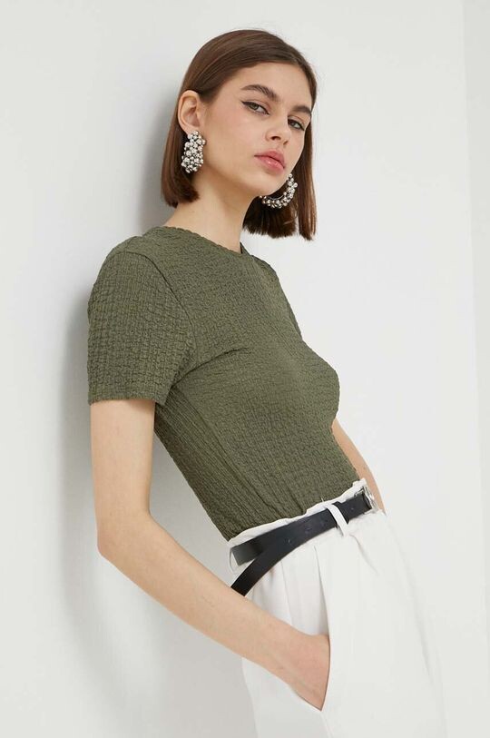 

Футболка Abercrombie & Fitch, зеленый