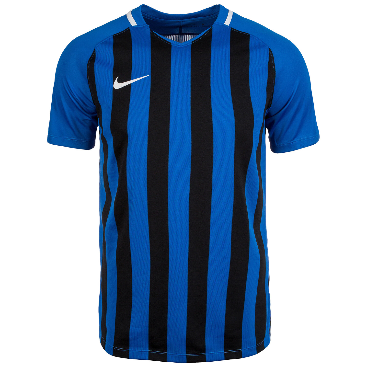

Рубашка Nike Fußballtrikot Striped Division III, синий
