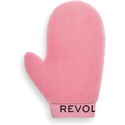 Рукавица для загара Revolution Beauty Premium Розовая, Revolution Tanning