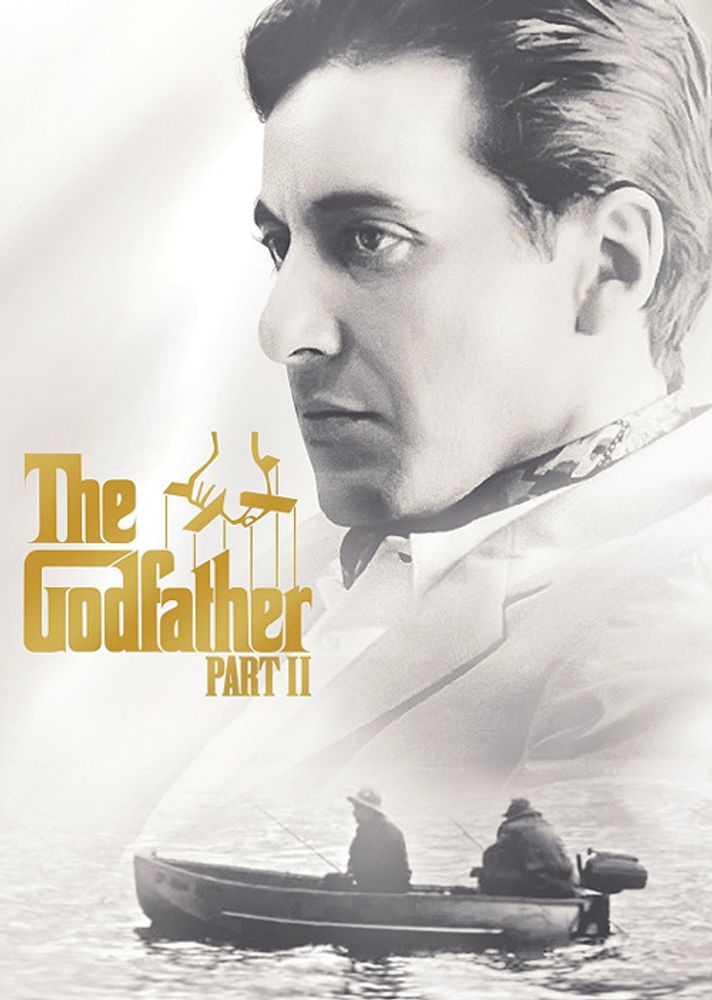 

Диск DVD The Godfather: Part II