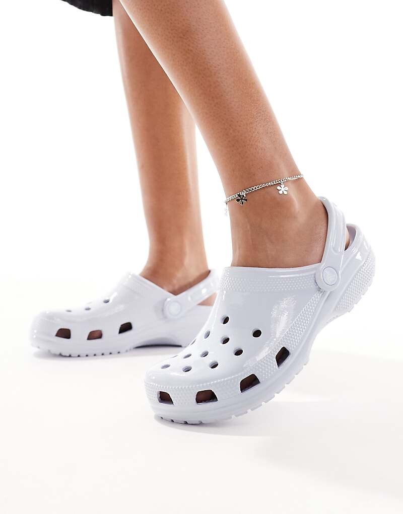 

Сабо Crocs – Classic – глянцевого серого цвета Dreamscape