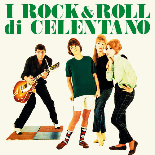 

Виниловая пластинка Celentano, Adriano: I Rock & Roll Di Celentano - Green