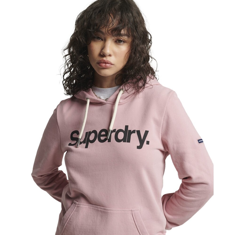 

Худи Superdry Cl Ub, розовый
