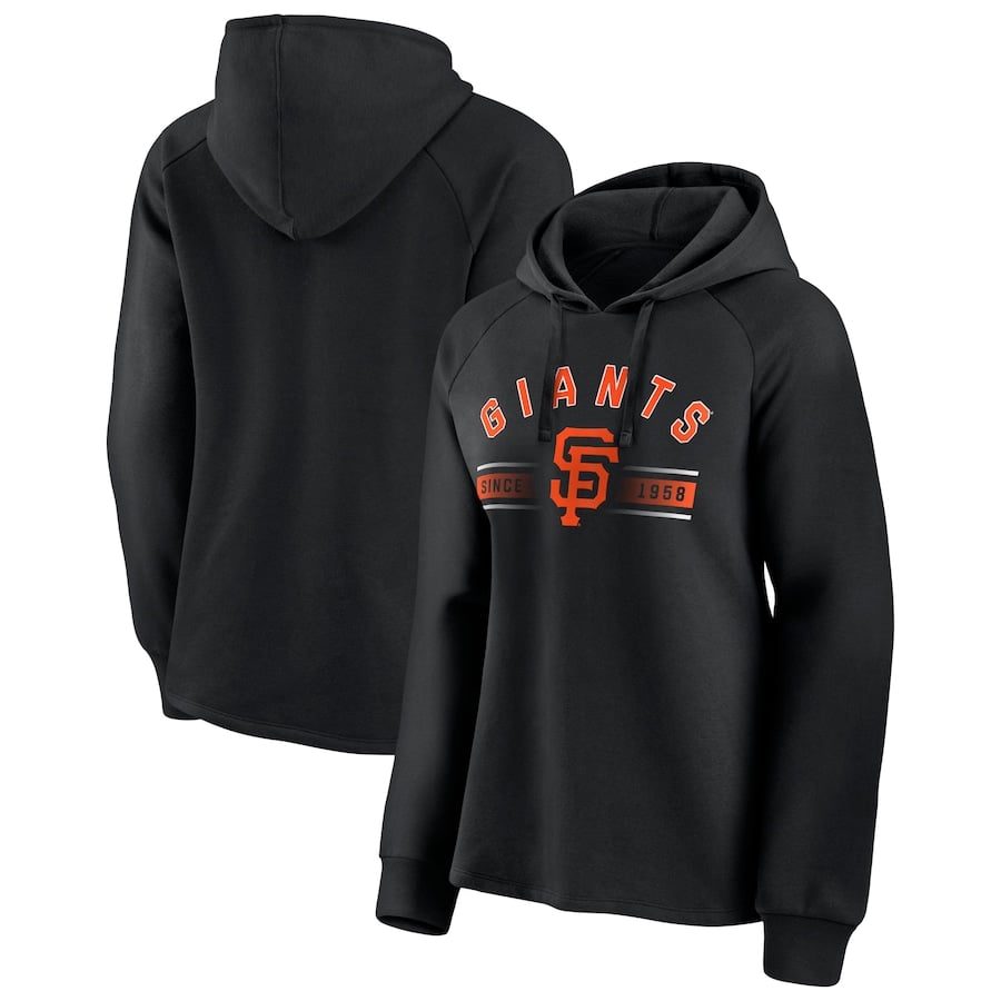 

Пуловер с капюшоном Fanatics Branded San Francisco Giants, черный