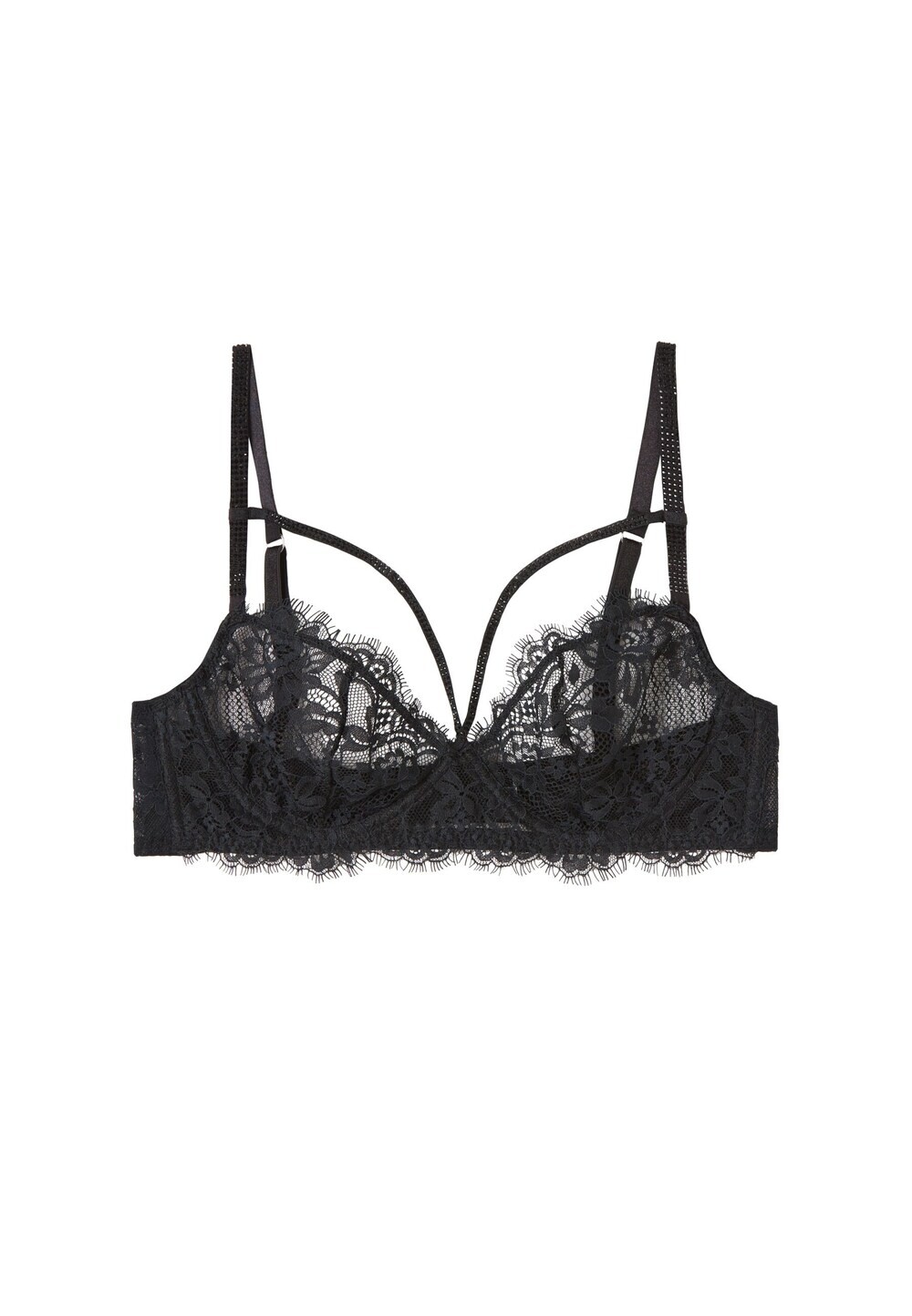 

Бюстгальтер-балконет Intimissimi, черный