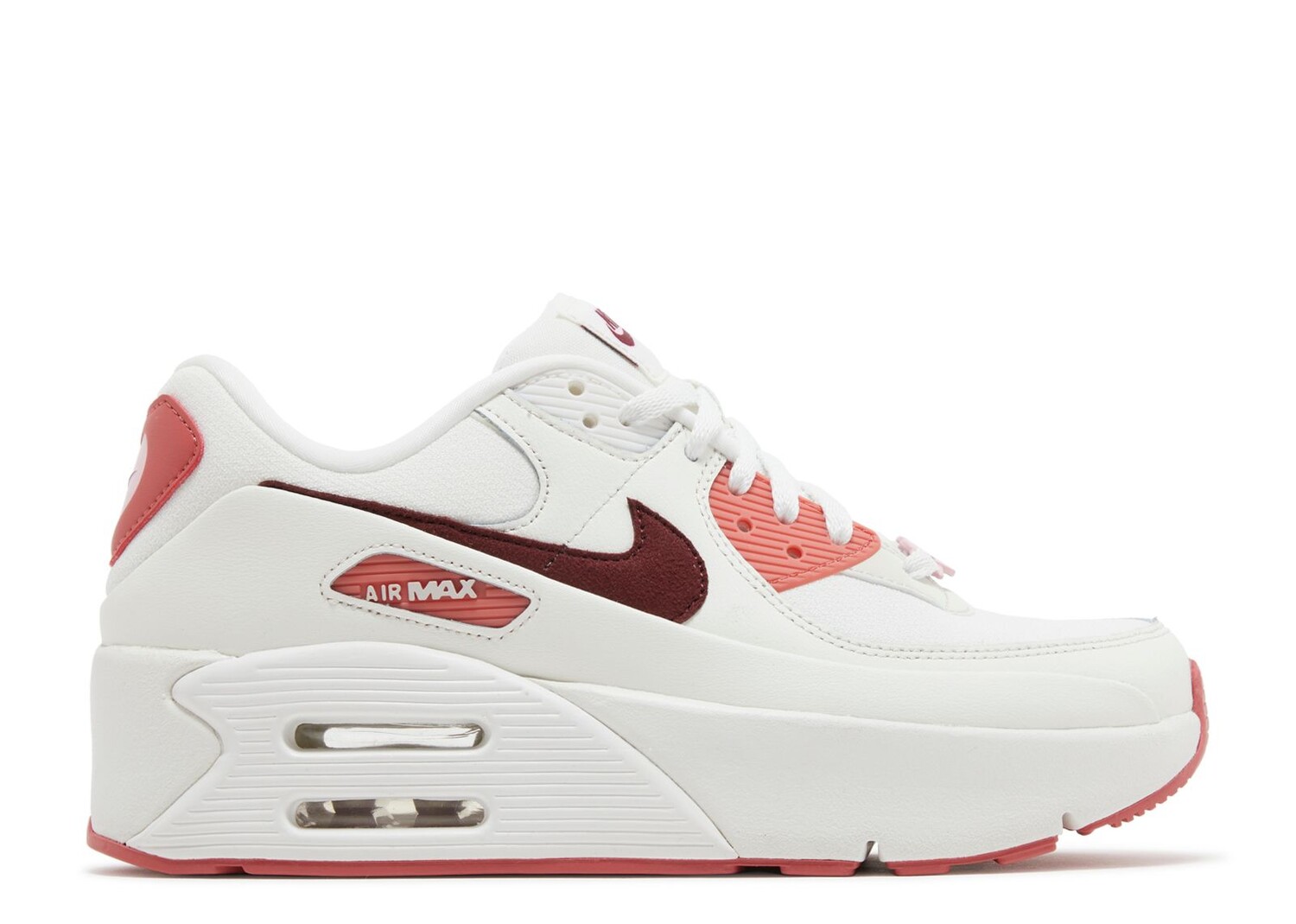 

Кроссовки Nike Wmns Air Max 90 Lv8 Se 'Valentine'S Day', кремовый, Бежевый