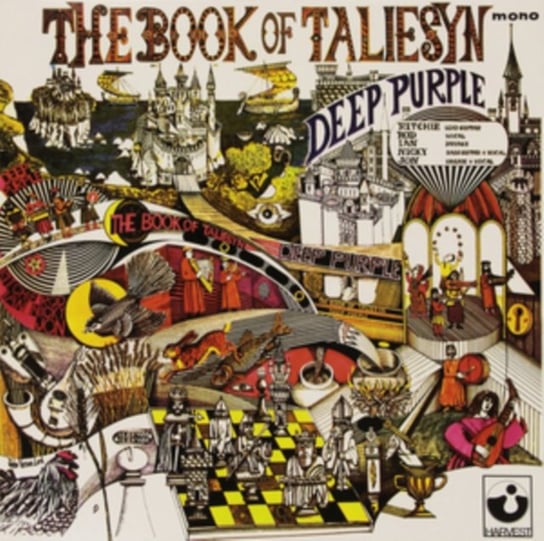 deep purple the book of taliesyn mono lp спрей для очистки lp с микрофиброй 250мл набор Виниловая пластинка Deep Purple - The Book Of Taliesyn