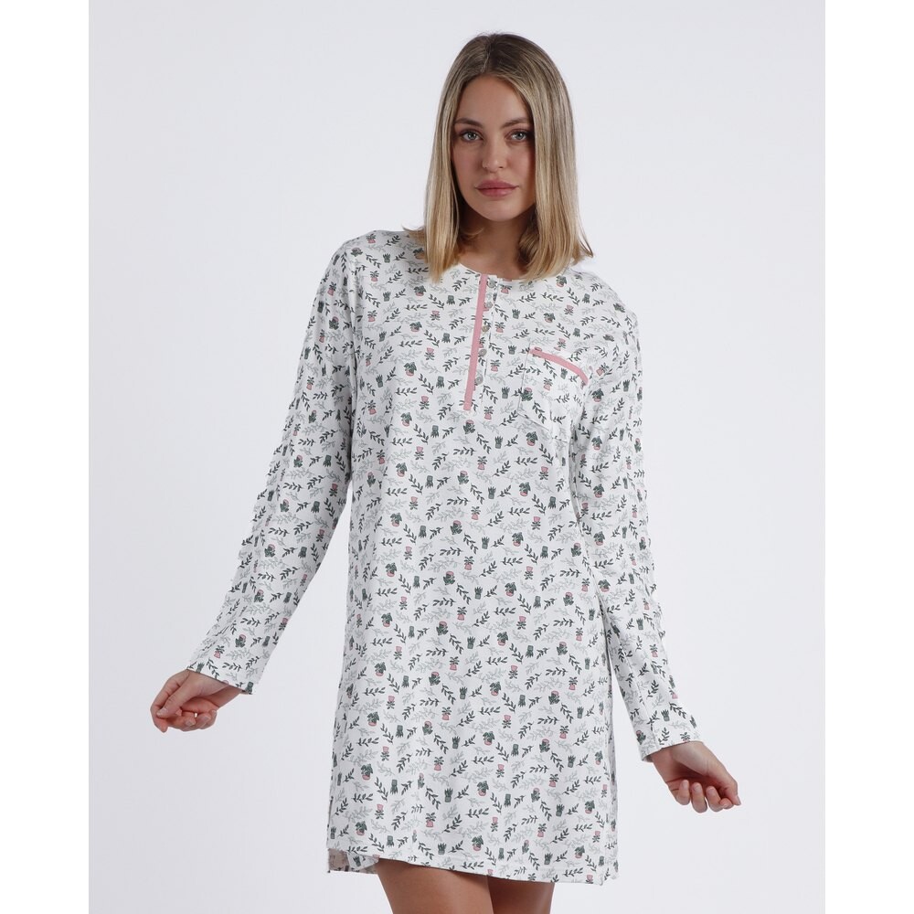 

Пижама Admas Time To Grow Dress, зеленый
