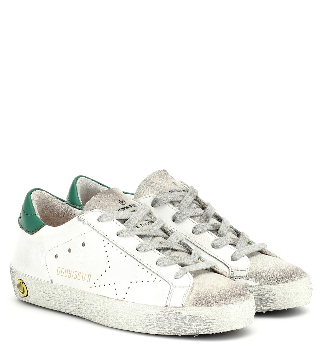 

Кроссовки Super Star Golden Goose, белый