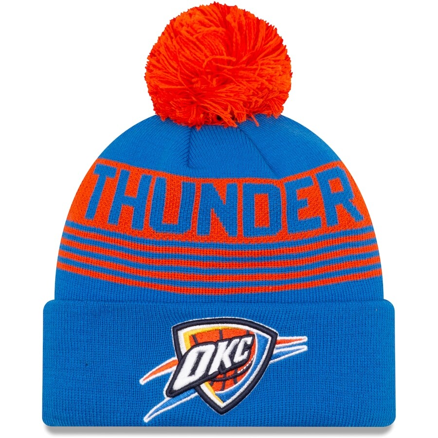 

Шапка New Era Oklahoma City Thunder, синий