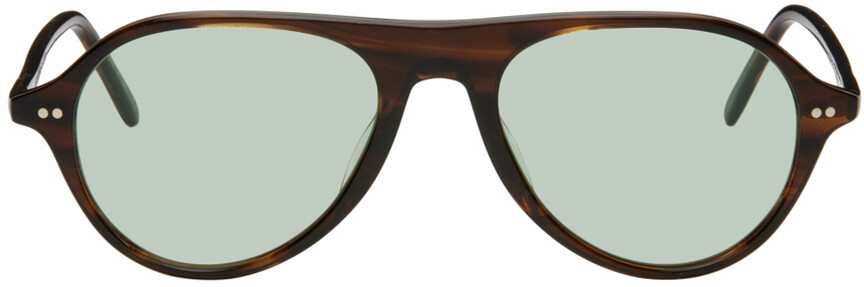 

Солнцезащитные очки Emet черепаховой расцветки Oliver Peoples