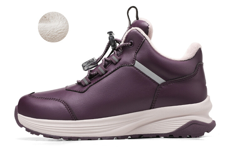 

Кроссовки ZULIZ Lifestyle Shoes Women's High-top, фиолетовый