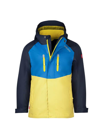 

Куртка Trollkids 3in1 Jacke Bryggen, цвет Marineblau/Leuchtendes Blau