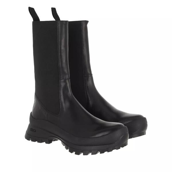 

Ботинки tolentino chunky boot vachetta Atp Atelier, черный