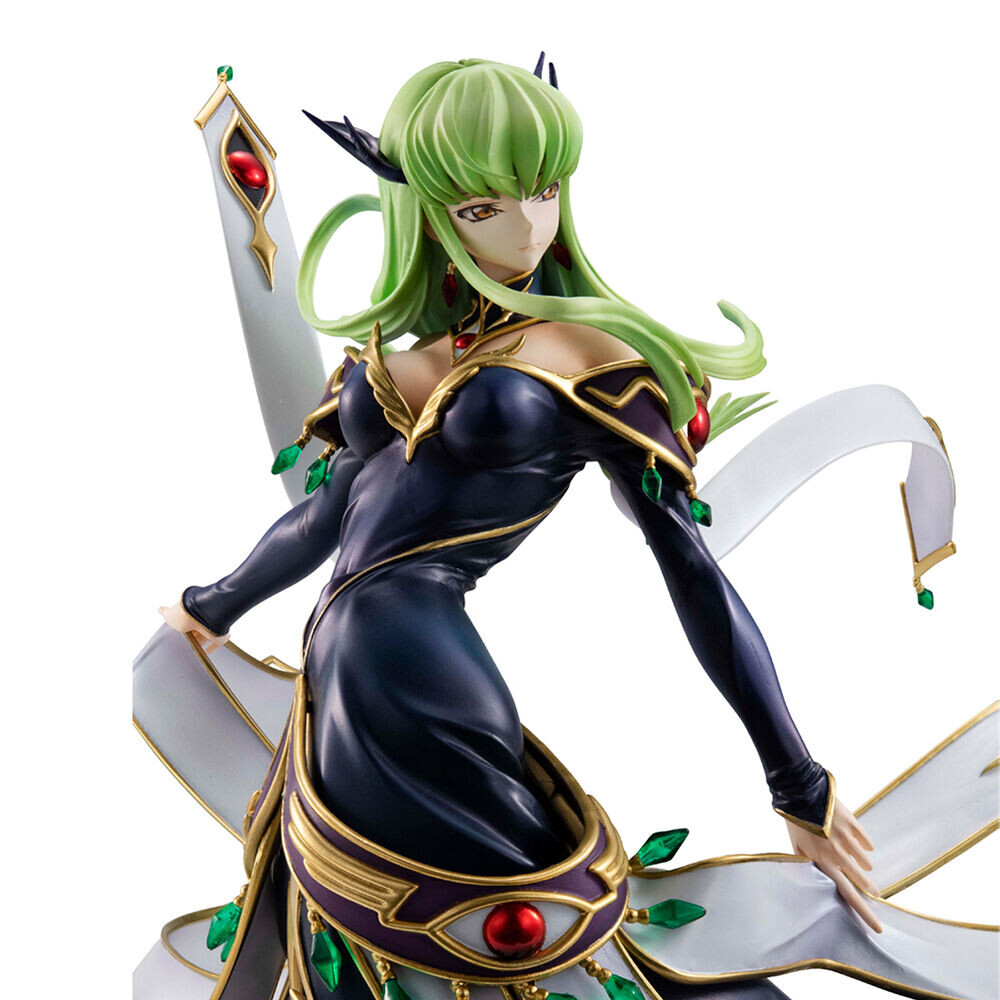 

Фигурка Code Geass Lelouch of the Rebellion - C.C. 1/8 Scale Precious GEM Series Figure (Britannian Costume Ver.)