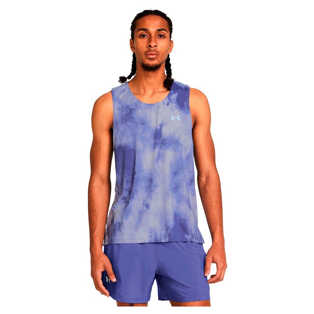 

Футболка Under Armour Laser Wash , фиолетовый