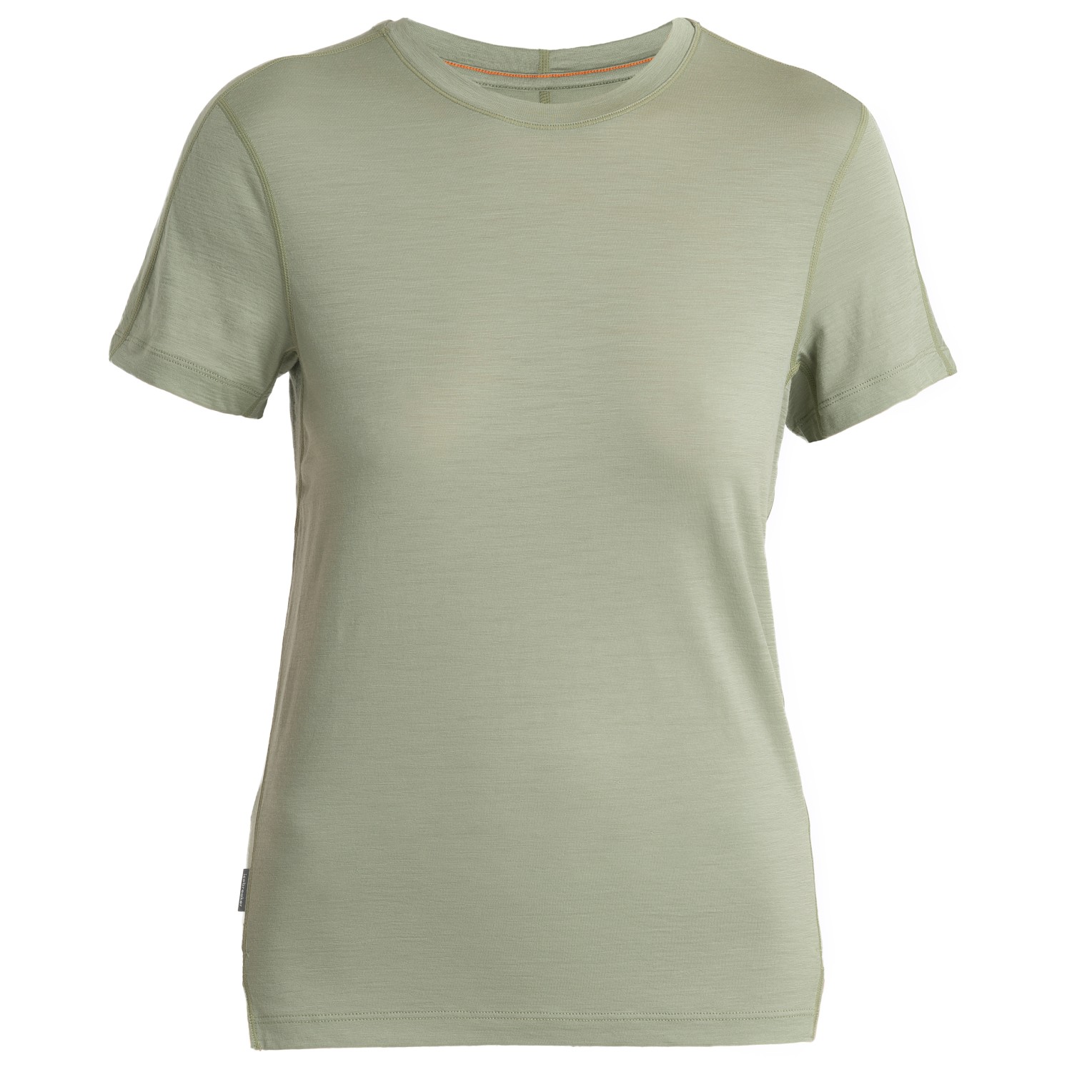 

Рубашка из мериноса Icebreaker Women's Merino 150 Ace S/S Tee, цвет Lichen