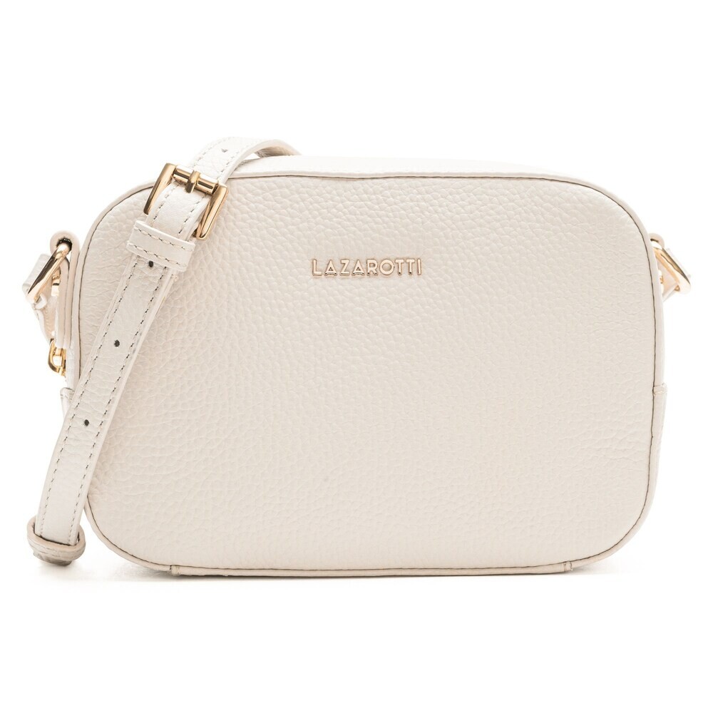 

Сумка через плечо Lazarotti Bologna Leather, белый