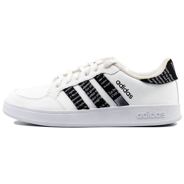 

Кроссовки adidas neo Breaknet Skateboarding Shoes Men, белый/черный