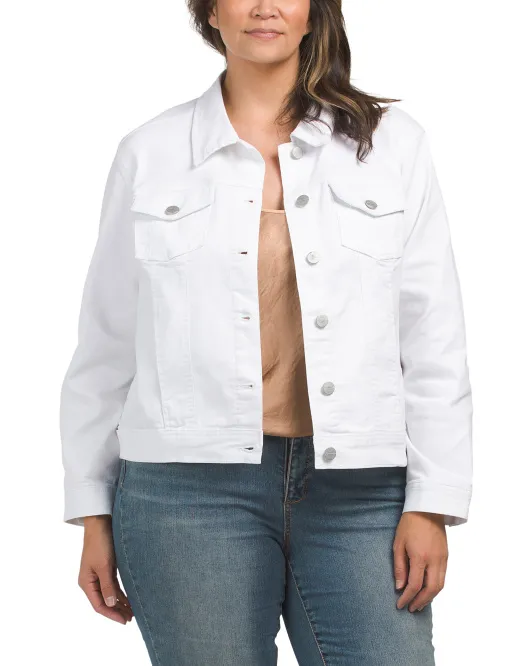 

Саржевая куртка Recycle Jny Jones New York, белый