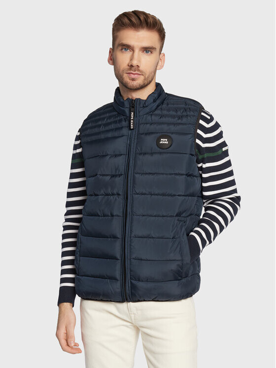 

Жилет стандартного кроя Pepe Jeans, синий