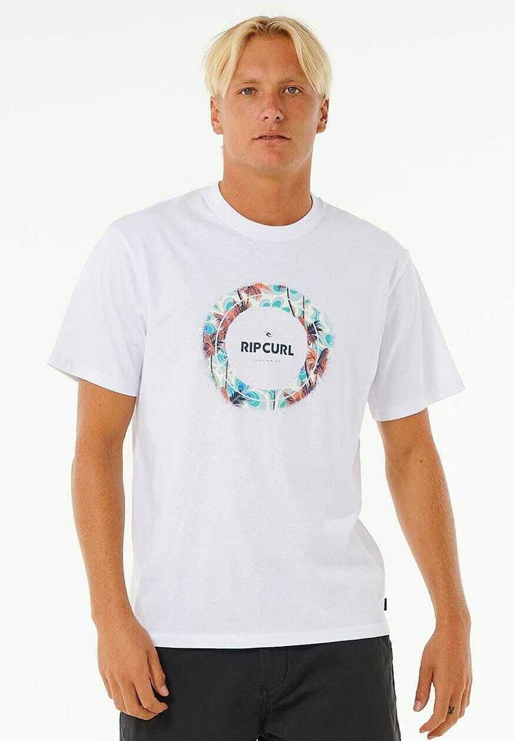 Футболка с принтом FILL ME UP Rip Curl, цвет optical white