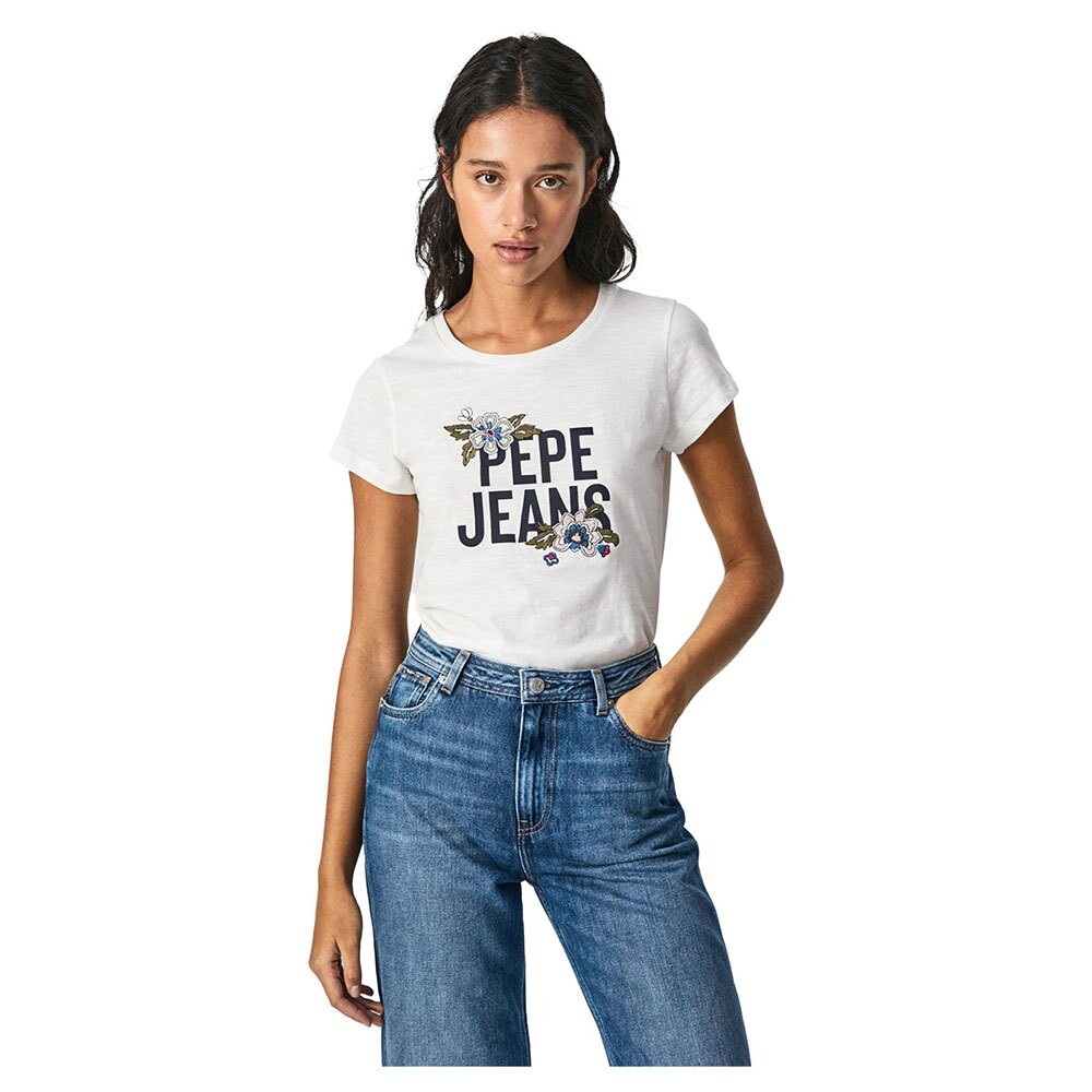 

Футболка Pepe Jeans Bernardette, белый