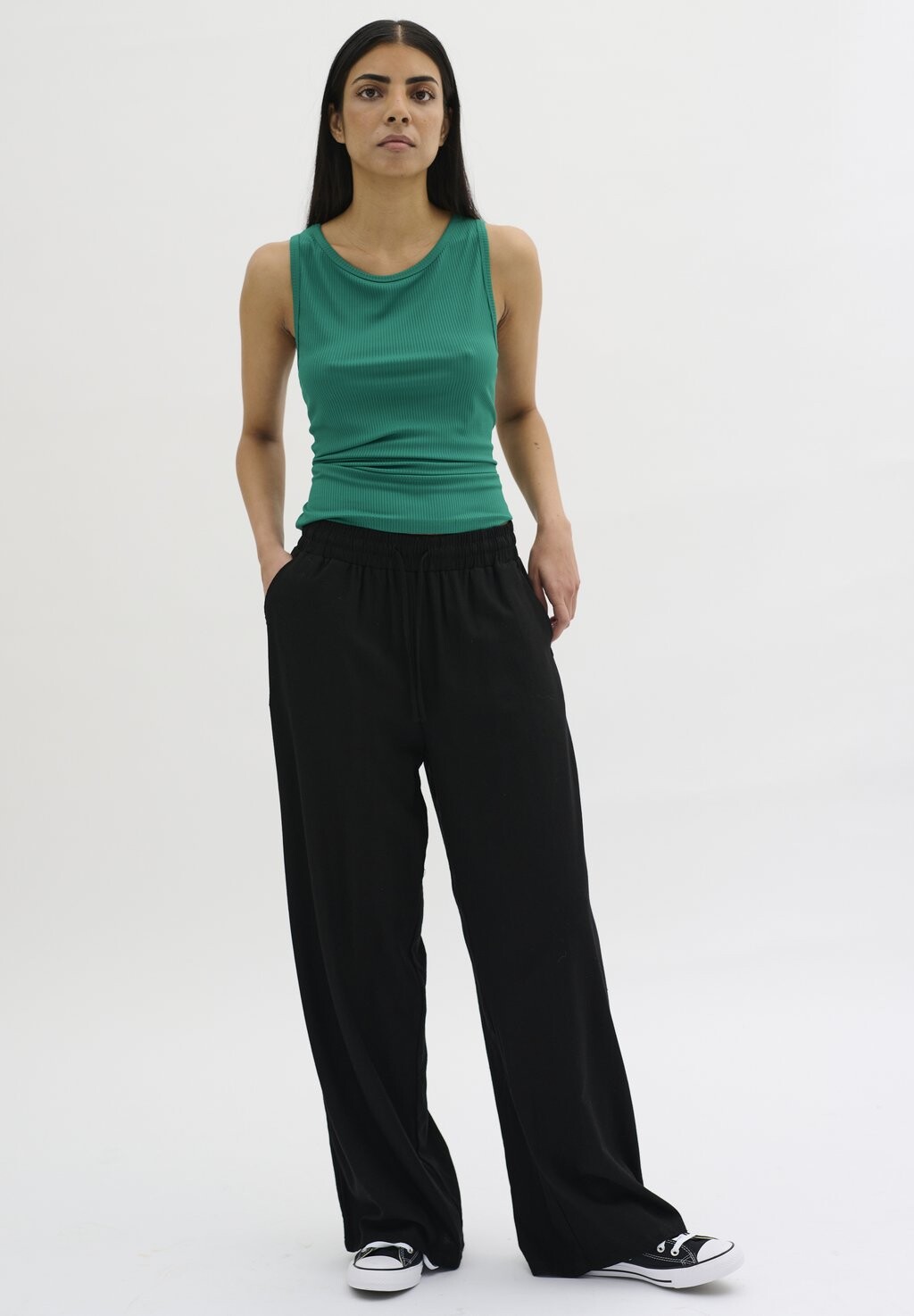 

Топ KATEMW My Essential Wardrobe, цвет ultramarine green