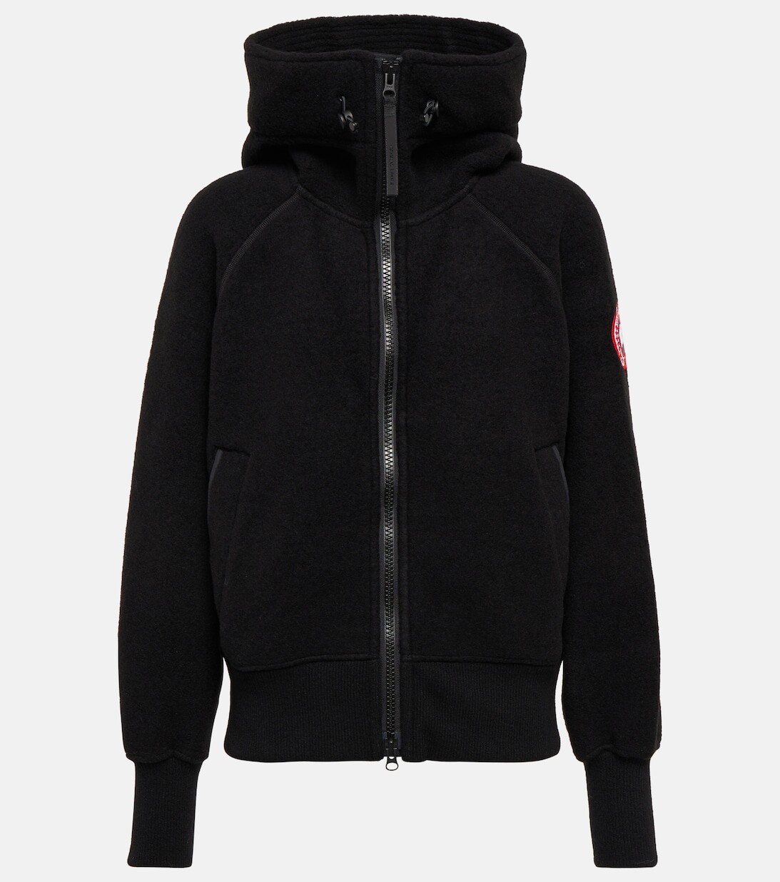

Куртка-бомбер Chilliwack из флиса CANADA GOOSE, черный