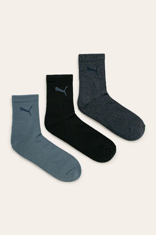 

Носки (3 шт.) Puma, черный