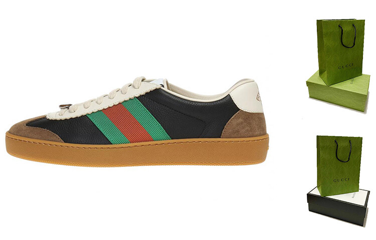 

Мужские кроссовки для скейтбординга Gucci G74 Web