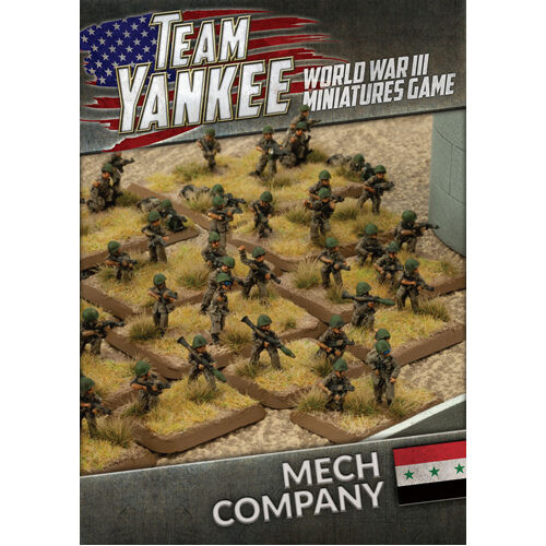 

Фигурки Team Yankee: Mech Company