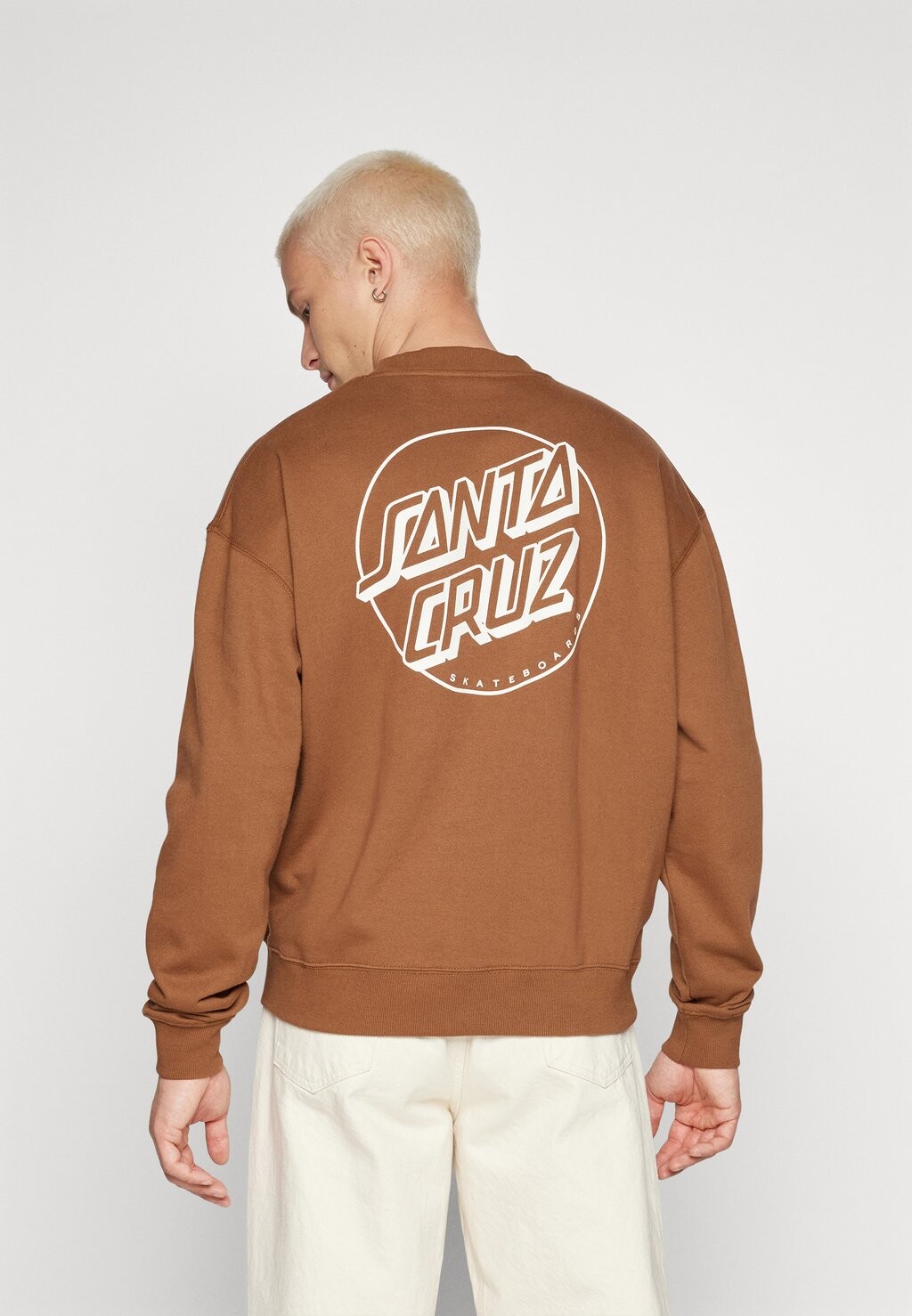 

Толстовка OPUS UNISEX Santa Cruz, цельнозерновая