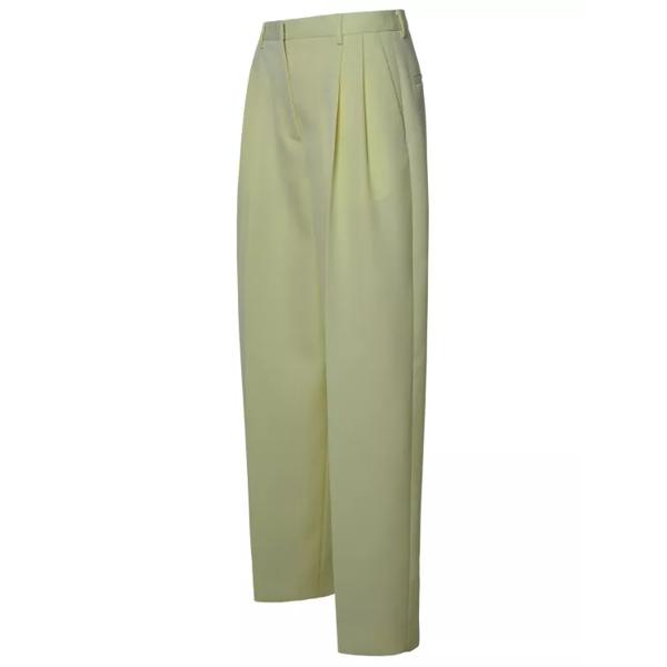 

Брюки lime wool pants Jil Sander, бежевый