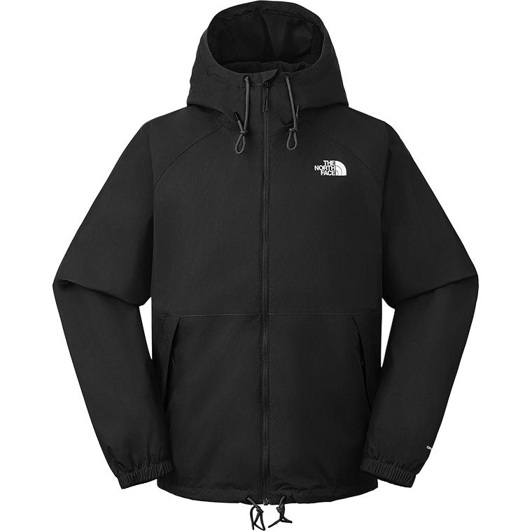 

Мужская уличная куртка Antora, космический черный цвет The North Face, черный