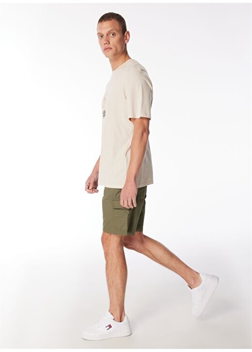

Зеленые мужские шорты EQYWS03861_MW CARGO SHORT Quiksilver, зеленый