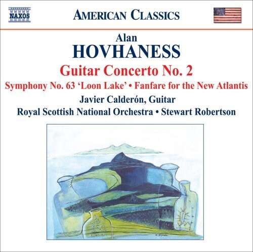 

CD диск Hovhaness / Calderon / Robertson / Rsno: Guitar Concerto No. 2 / Symphony No. 63