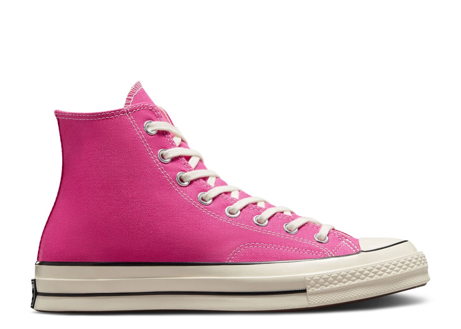 Кроссовки Converse Chuck 70 Vintage Canvas High 'Lucky Pink', розовый