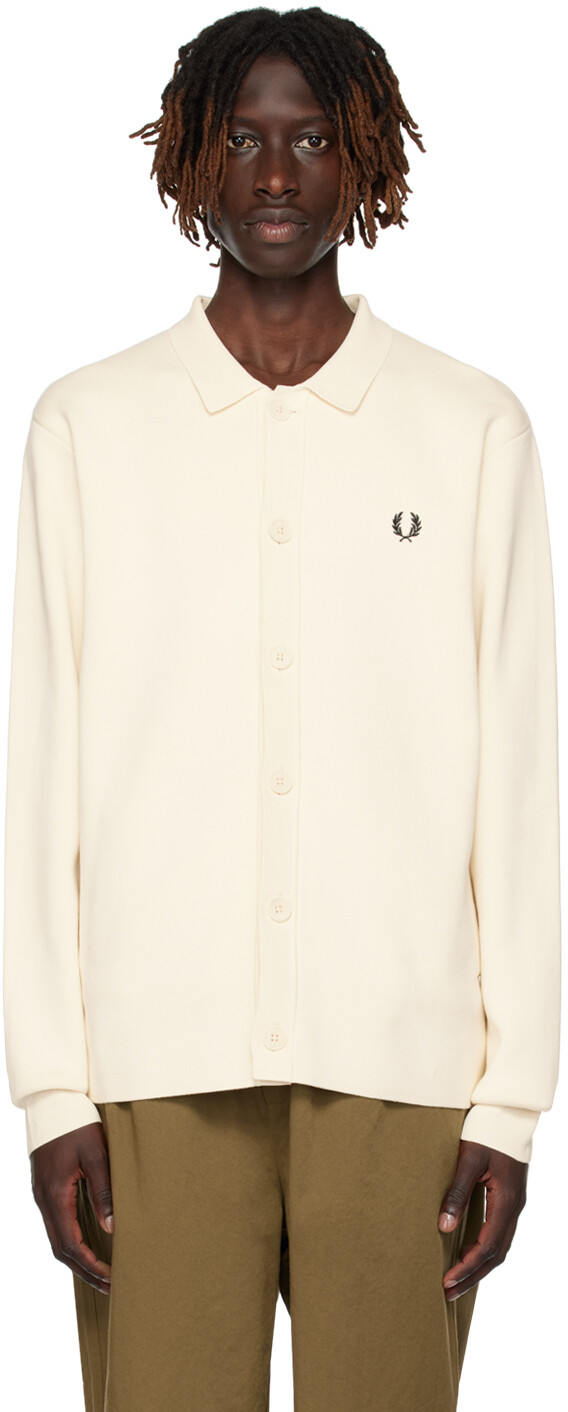 

Off-White Кардиган на пуговицах Fred Perry