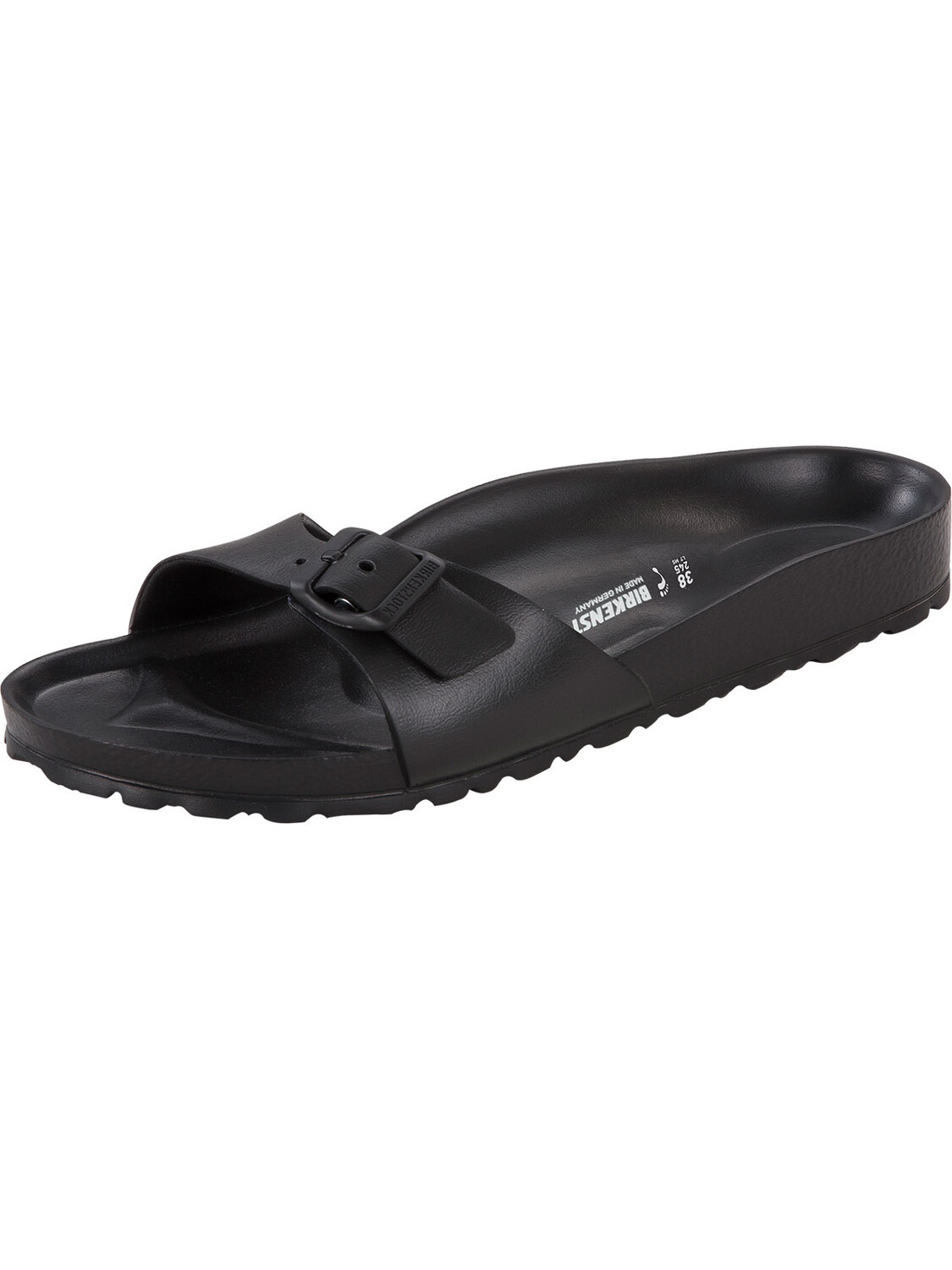 

Сандалии Birkenstock Pantoletten Madrid, черный