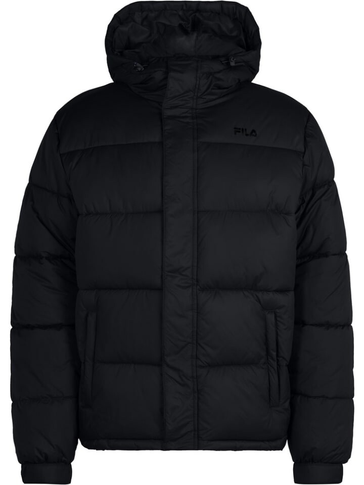 

Стеганая куртка Fila, черный