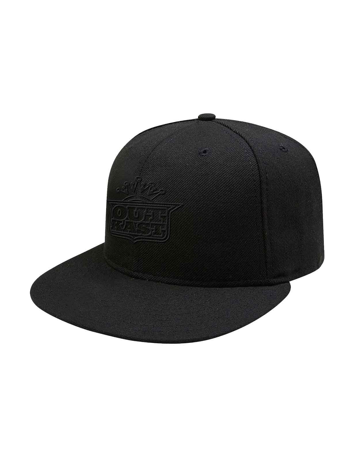 Бейсбольная кепка Imperial Crown Snapback Outkast, черный бейсболка snapback с тонким логотипом shady eminem черный