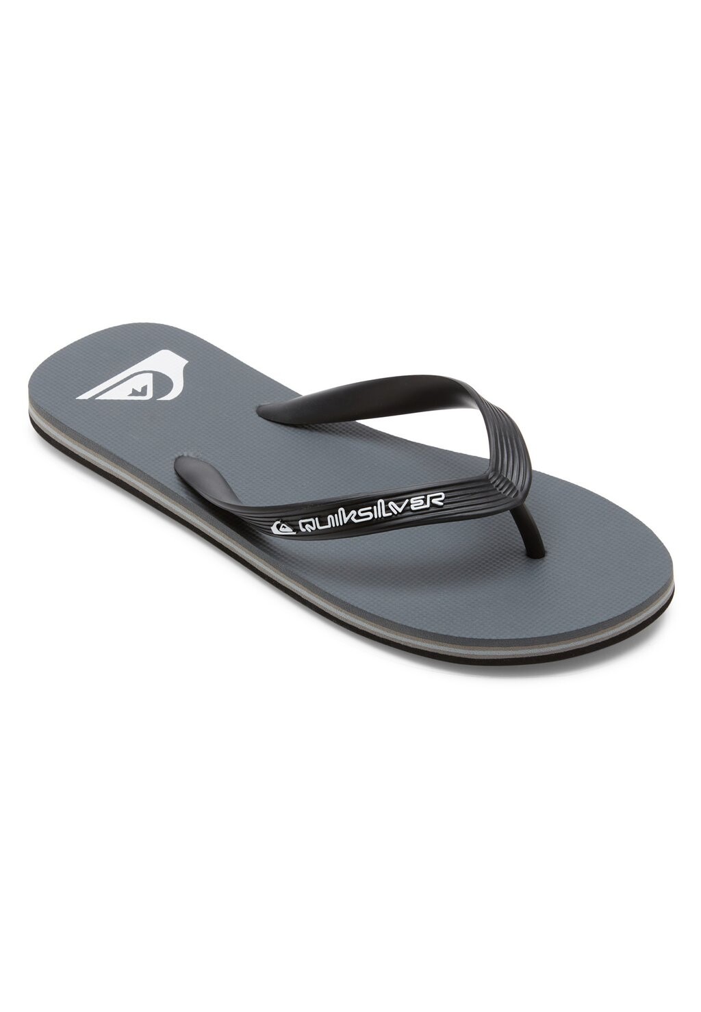 

Сандалии с Т-образным ремешком Molokai Core Quiksilver, серый