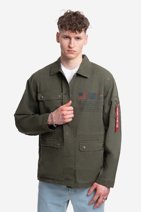 

Полевая куртка LWC 136115 136 Alpha Industries, серый
