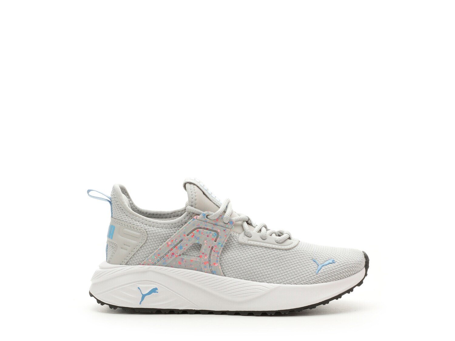 Кроссовки детские Puma Pacer 23 Confetti, серый